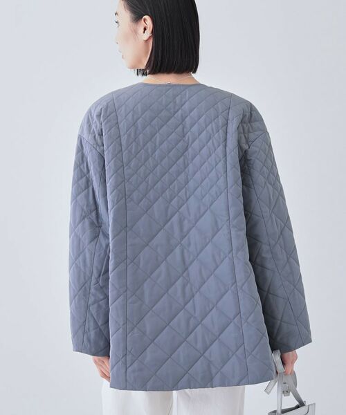 INDIVI / インディヴィ その他アウター | 【撥水】グラデーションキルト トッパーコート | 詳細3