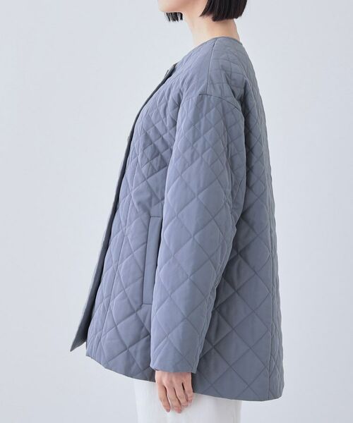 INDIVI / インディヴィ その他アウター | 【撥水】グラデーションキルト トッパーコート | 詳細7