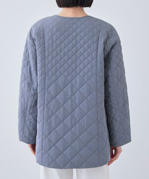 INDIVI / インディヴィ その他アウター | 【撥水】グラデーションキルト トッパーコート | 詳細8