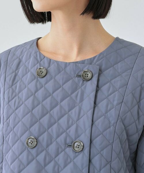 INDIVI / インディヴィ その他アウター | 【撥水】グラデーションキルト トッパーコート | 詳細9