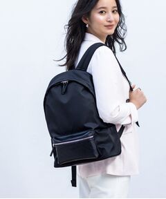 INDIVI / インディヴィ リュック・バックパック | 【軽量／撥水】ナイロン＆合皮 マルチリュック