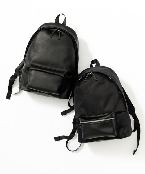 INDIVI / インディヴィ リュック・バックパック | 【軽量／撥水】ナイロン＆合皮 マルチリュック | 詳細17
