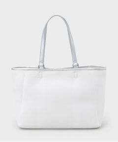 INDIVI / インディヴィ トートバッグ | 【A4収納可能／合皮】メッシュトートバッグ