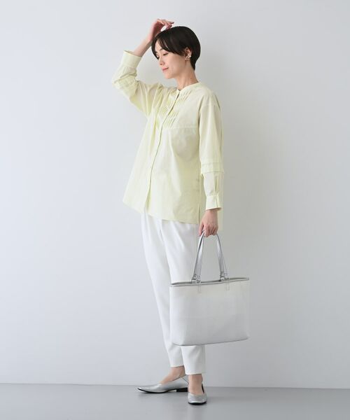 INDIVI / インディヴィ トートバッグ | 【A4収納可能／合皮】メッシュトートバッグ | 詳細11