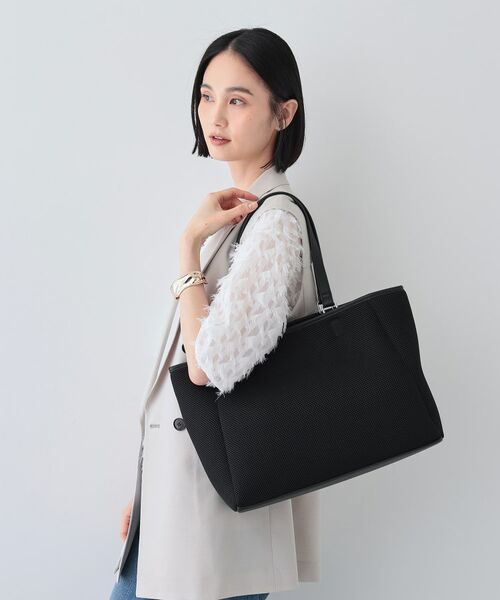 INDIVI / インディヴィ トートバッグ | 【A4収納可能／合皮】メッシュトートバッグ | 詳細12