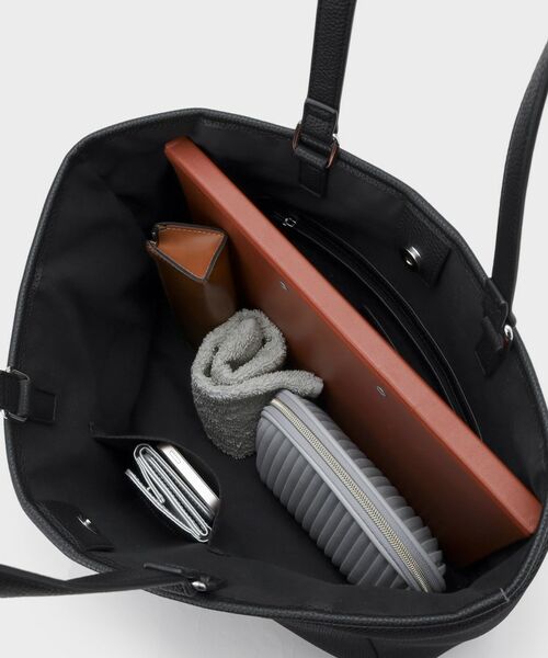 INDIVI / インディヴィ トートバッグ | 【A4収納可能／合皮】メッシュトートバッグ | 詳細7