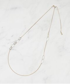 INDIVI / インディヴィ ネックレス・ペンダント・チョーカー | リングチェーンミドルネックレス