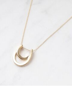 INDIVI / インディヴィ ネックレス・ペンダント・チョーカー | 【フリー調整可能】ワントップロングネックレス