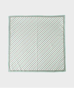 INDIVI / インディヴィ バンダナ・スカーフ | 春SALE！バイアスストライプ柄スカーフ