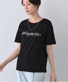 INDIVI / インディヴィ Tシャツ | 【UVケア／選べるデザイン】フォト＆ロゴ プリントTシャツ