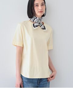 INDIVI / インディヴィ Tシャツ | 【洗える】シンプルきれいめ無地Tシャツ