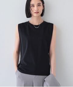 INDIVI / インディヴィ カットソー | 【洗える】きれいめノースリーブトップス