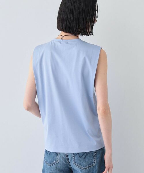 INDIVI / インディヴィ カットソー | 【洗える】きれいめノースリーブトップス | 詳細15