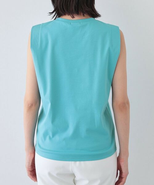 INDIVI / インディヴィ カットソー | 【洗える】きれいめノースリーブトップス | 詳細28
