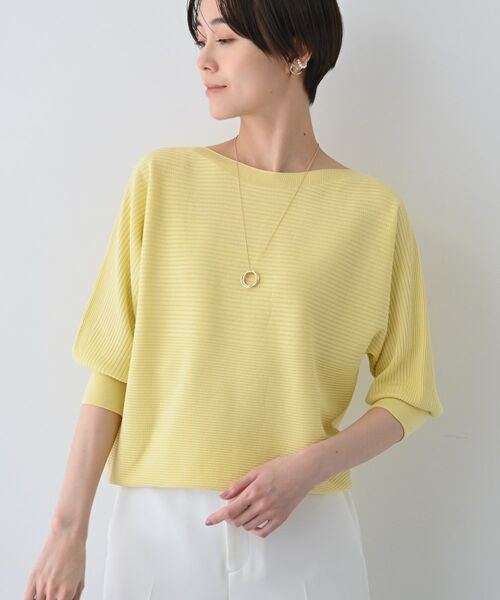 INDIVI / インディヴィ ニット・セーター | 【洗える／無縫製】美シルエット ドルマンスリーブニット | 詳細29