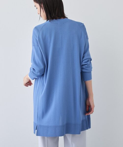 INDIVI / インディヴィ カーディガン・ボレロ | 【洗える／肌触り◎】ミニマムデザイン ニットカーディガン | 詳細11