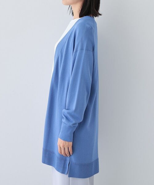 INDIVI / インディヴィ カーディガン・ボレロ | 【洗える／肌触り◎】ミニマムデザイン ニットカーディガン | 詳細15