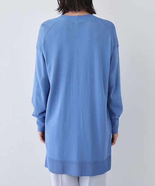 INDIVI / インディヴィ カーディガン・ボレロ | 【洗える／肌触り◎】ミニマムデザイン ニットカーディガン | 詳細16