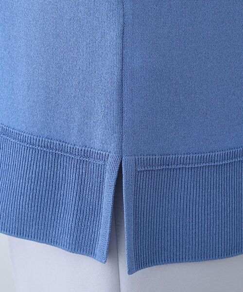 INDIVI / インディヴィ カーディガン・ボレロ | 【洗える／肌触り◎】ミニマムデザイン ニットカーディガン | 詳細19