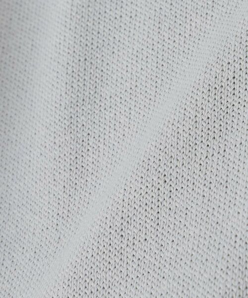 INDIVI / インディヴィ カーディガン・ボレロ | 【洗える／肌触り◎】ミニマムデザイン ニットカーディガン | 詳細5