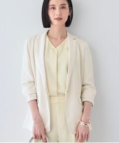 INDIVI / インディヴィ テーラードジャケット | 【着る日傘/遮熱/UVケア】ナローテーラードカラージャケット