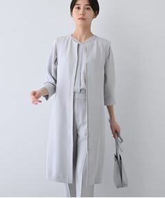 INDIVI / インディヴィ ベスト | 【着る日傘/遮熱/UVケア】ロングジレジャケット