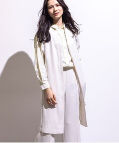 INDIVI / インディヴィ ベスト | 【着る日傘/遮熱/UVケア】ロングジレジャケット