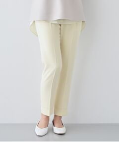 INDIVI / インディヴィ パンツ | 【着る日傘/遮熱/UVケア】タックテーパードパンツ