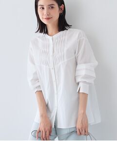 INDIVI - レイヤードで魅せる大人デザインブラウスをご紹介
