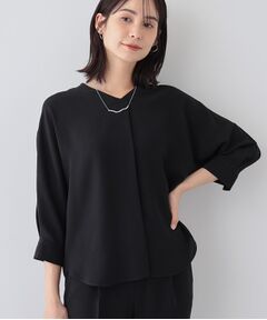 INDIVI / インディヴィ シャツ・ブラウス | 【着る日傘/遮熱/UVケア】Vネックドルマンスリーブブラウス