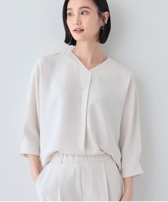 INDIVI / インディヴィ シャツ・ブラウス | 【着る日傘/遮熱/UVケア】Vネックドルマンスリーブブラウス