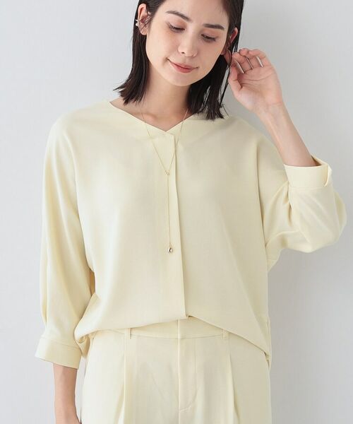 INDIVI / インディヴィ シャツ・ブラウス | 【着る日傘/遮熱/UVケア】Vネックドルマンスリーブブラウス | 詳細30