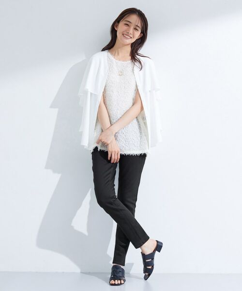 INDIVI / インディヴィ デニムパンツ | 【通年活躍!褒められデニム】スキニー デニムパンツ | 詳細15