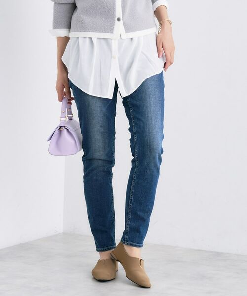 INDIVI / インディヴィ デニムパンツ | 【通年活躍!褒められデニム】スキニー デニムパンツ | 詳細17