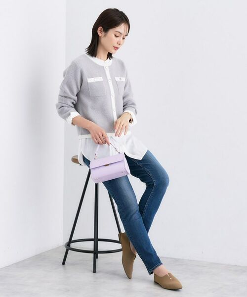 INDIVI / インディヴィ デニムパンツ | 【通年活躍!褒められデニム】スキニー デニムパンツ | 詳細18