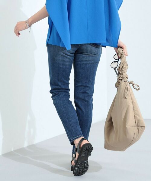 INDIVI / インディヴィ デニムパンツ | 【通年活躍!褒められデニム】スキニー デニムパンツ | 詳細20