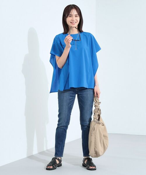 INDIVI / インディヴィ デニムパンツ | 【通年活躍!褒められデニム】スキニー デニムパンツ | 詳細21