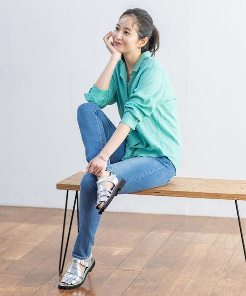 INDIVI / インディヴィ デニムパンツ | 【通年活躍!褒められデニム】スキニー デニムパンツ | 詳細23