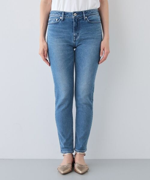 INDIVI / インディヴィ デニムパンツ | 【通年活躍!褒められデニム】スキニー デニムパンツ | 詳細24