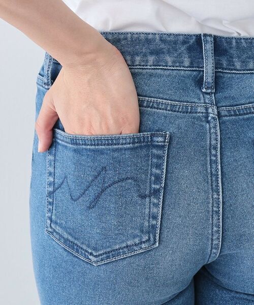 INDIVI / インディヴィ デニムパンツ | 【通年活躍!褒められデニム】スキニー デニムパンツ | 詳細30