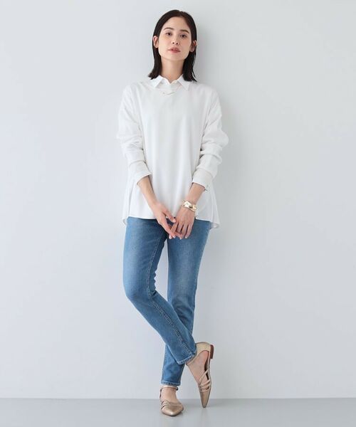 INDIVI / インディヴィ デニムパンツ | 【通年活躍!褒められデニム】スキニー デニムパンツ | 詳細5