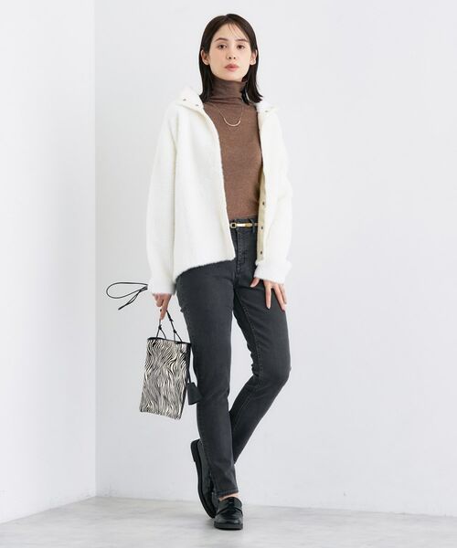 INDIVI / インディヴィ デニムパンツ | 【通年活躍!褒められデニム】スキニー デニムパンツ | 詳細7