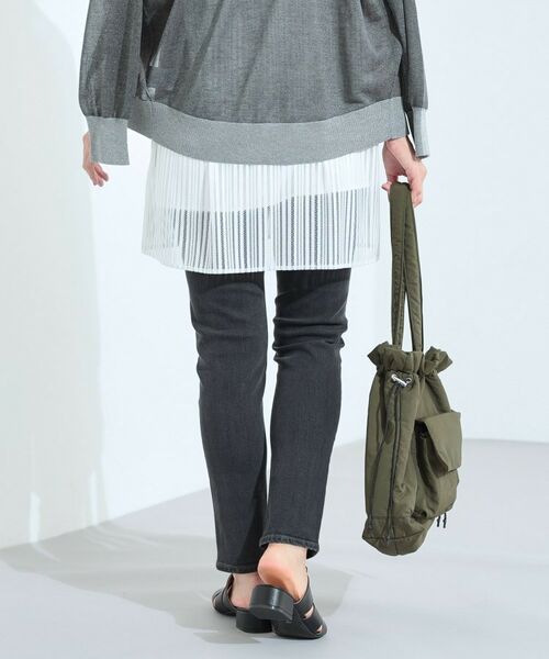 INDIVI / インディヴィ デニムパンツ | 【通年活躍!褒められデニム】スキニー デニムパンツ | 詳細8