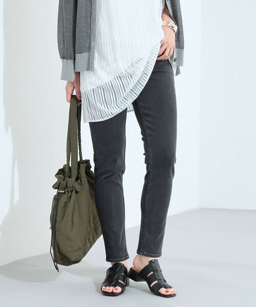 INDIVI / インディヴィ デニムパンツ | 【通年活躍!褒められデニム】スキニー デニムパンツ | 詳細9