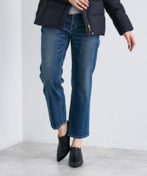 INDIVI / インディヴィ デニムパンツ | 【通年活躍！褒められデニム】スリムストレート デニムパンツ | 詳細23