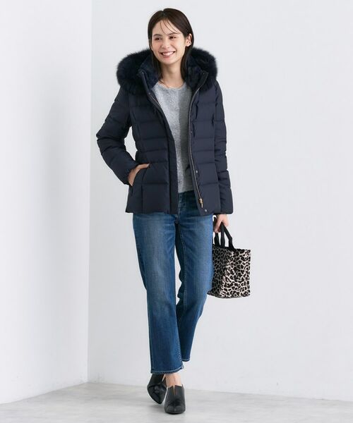 INDIVI / インディヴィ デニムパンツ | 【通年活躍！褒められデニム】スリムストレート デニムパンツ | 詳細24