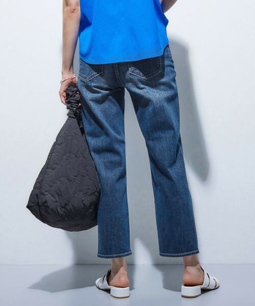 INDIVI / インディヴィ デニムパンツ | 【通年活躍！褒められデニム】スリムストレート デニムパンツ | 詳細26