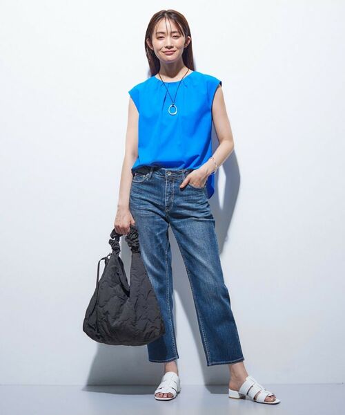 INDIVI / インディヴィ デニムパンツ | 【通年活躍！褒められデニム】スリムストレート デニムパンツ | 詳細27