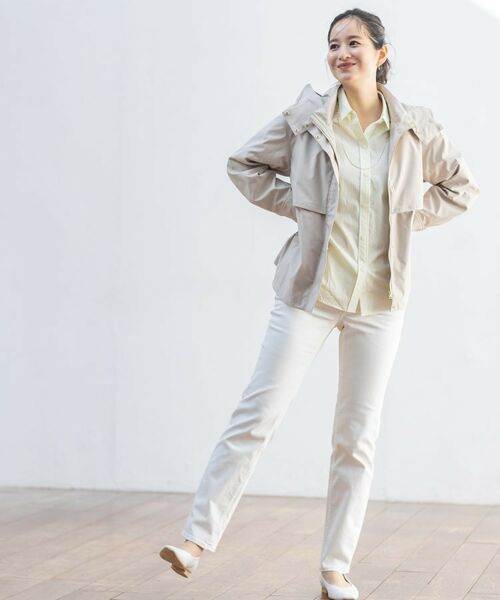 INDIVI / インディヴィ デニムパンツ | 【通年活躍！褒められデニム】スリムストレート デニムパンツ | 詳細29