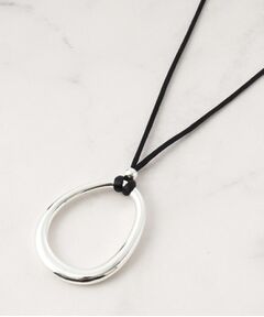 INDIVI / インディヴィ ネックレス・ペンダント・チョーカー | 【フリー調整】メタルワントップロングネックレス